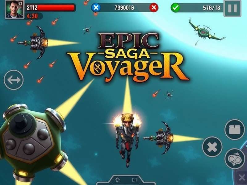 Epic Saga Voyager Gameplay Screenshot